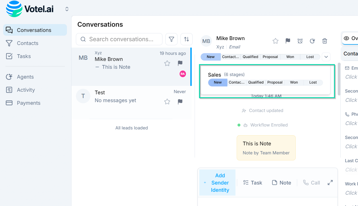 Changing Pipeline Stages